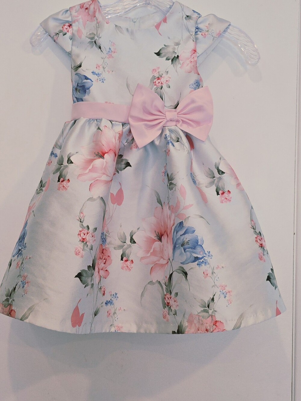 Sz 5 Rare Editions Girls Floral Dress